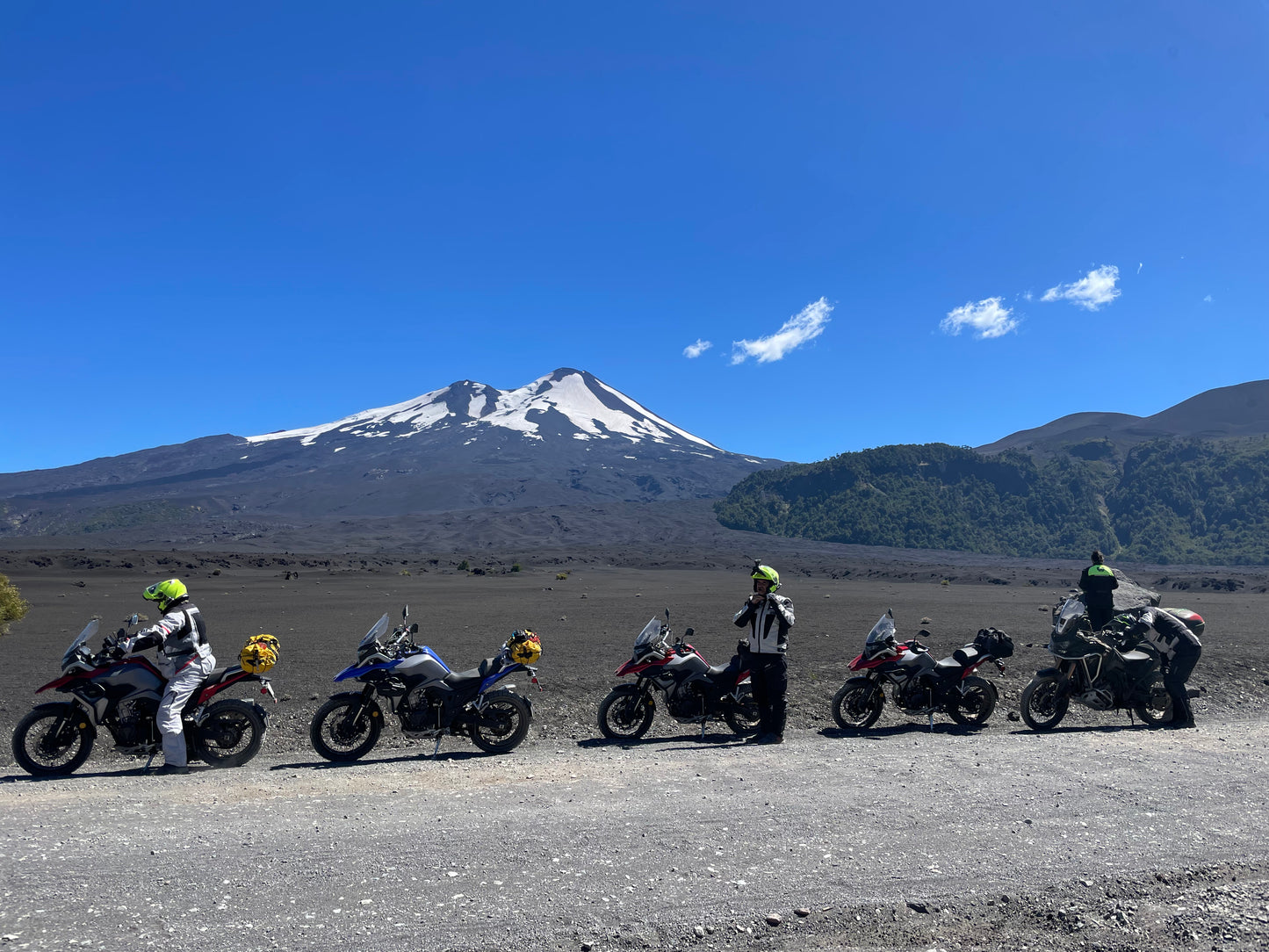 1000 KM Lagos y Volcanes