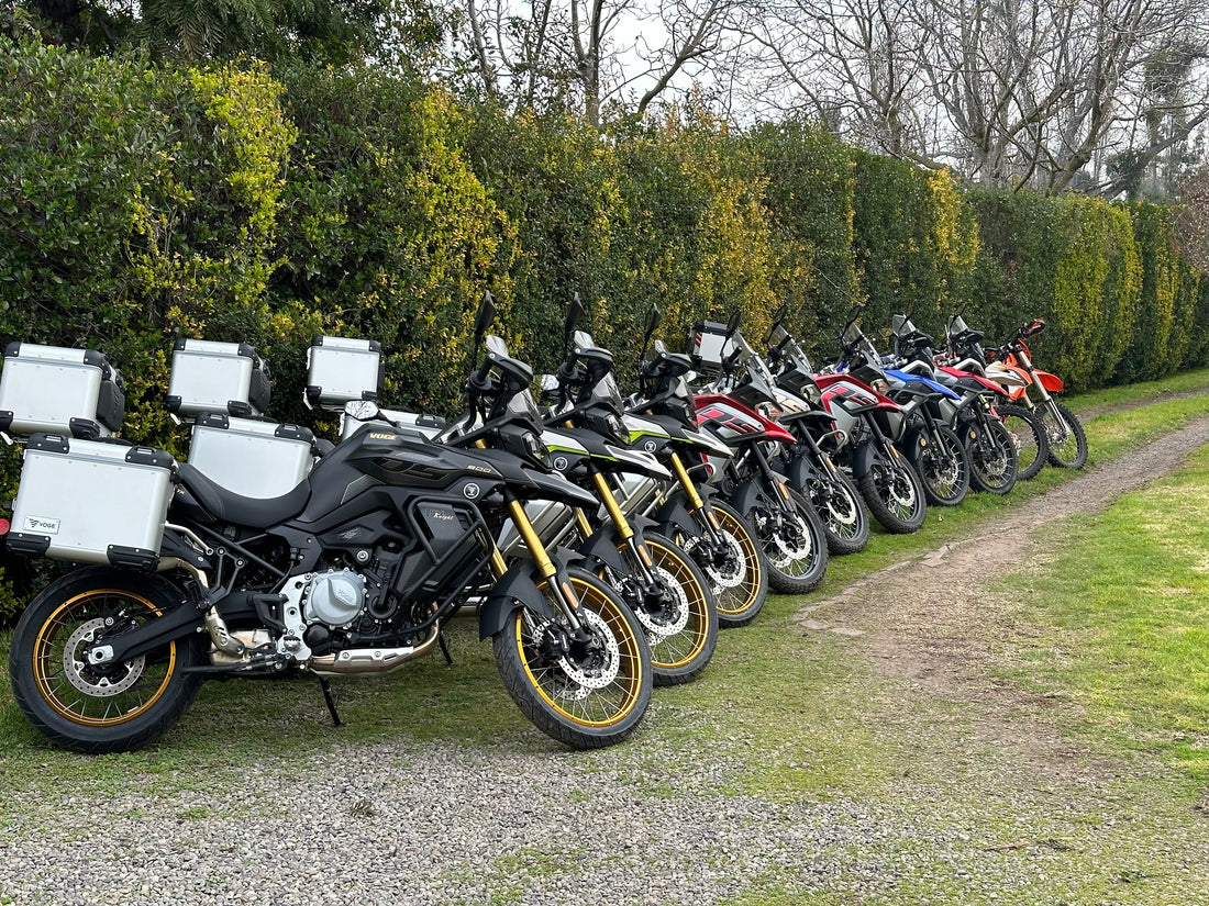 Cómo elegir a tu proveedor de motos de arriendo