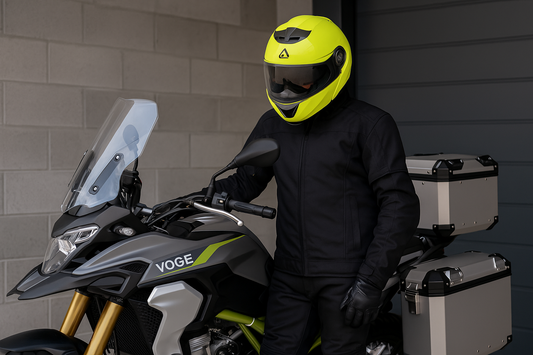 Casco Acerbis Abatible